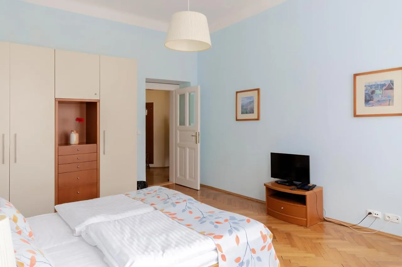 *** Apartahotel Sibelius Apartments Praga República Checa