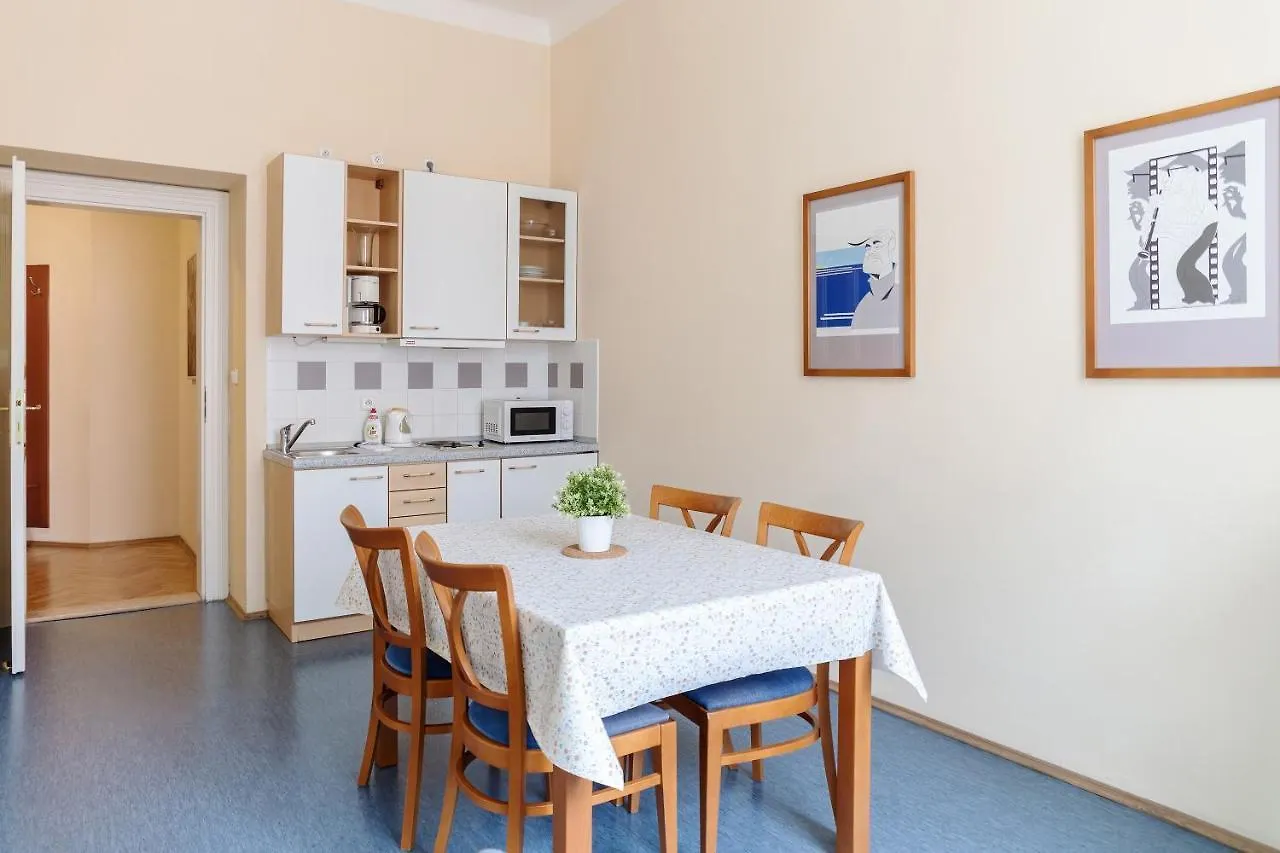 Apartahotel Sibelius Apartments Praga