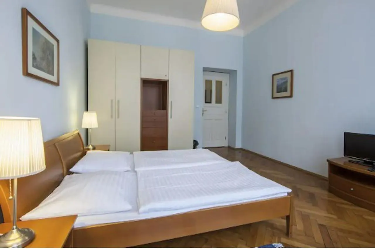 פראג Sibelius Apartments