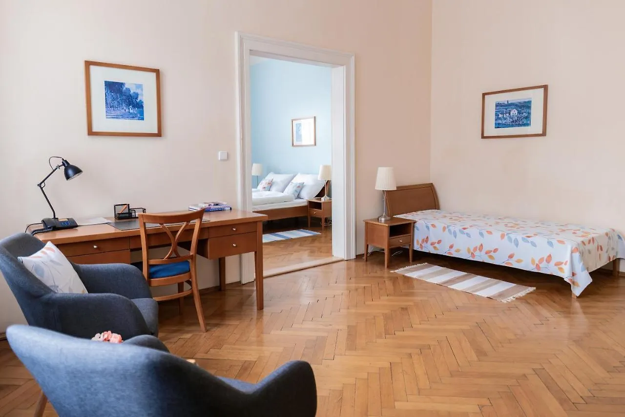 פראג Sibelius Apartments מלון דירות