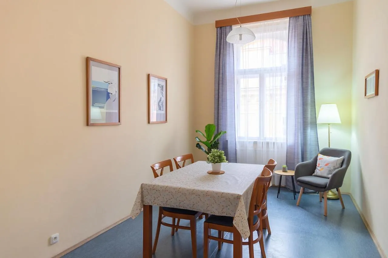 Aparthotel Sibelius Apartments Prag