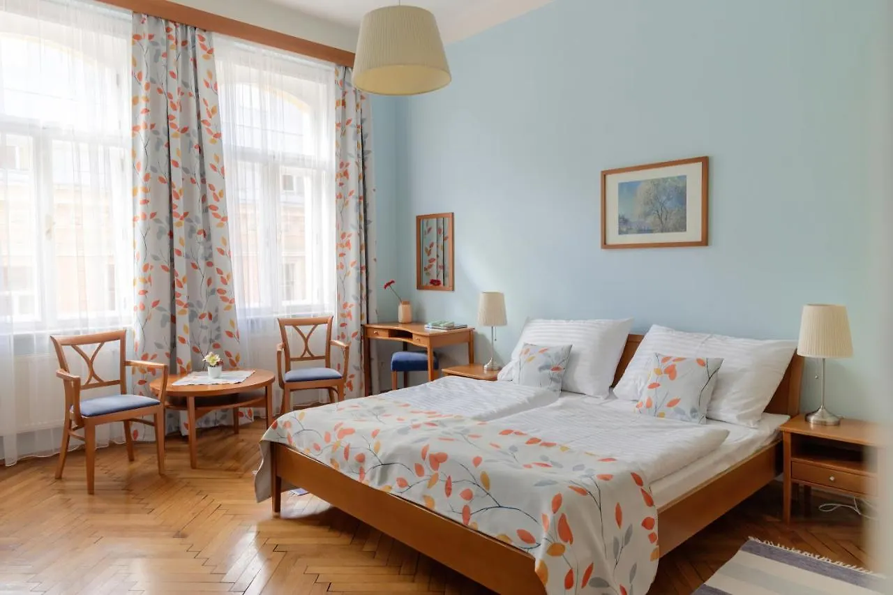 Sibelius Apartments Prag