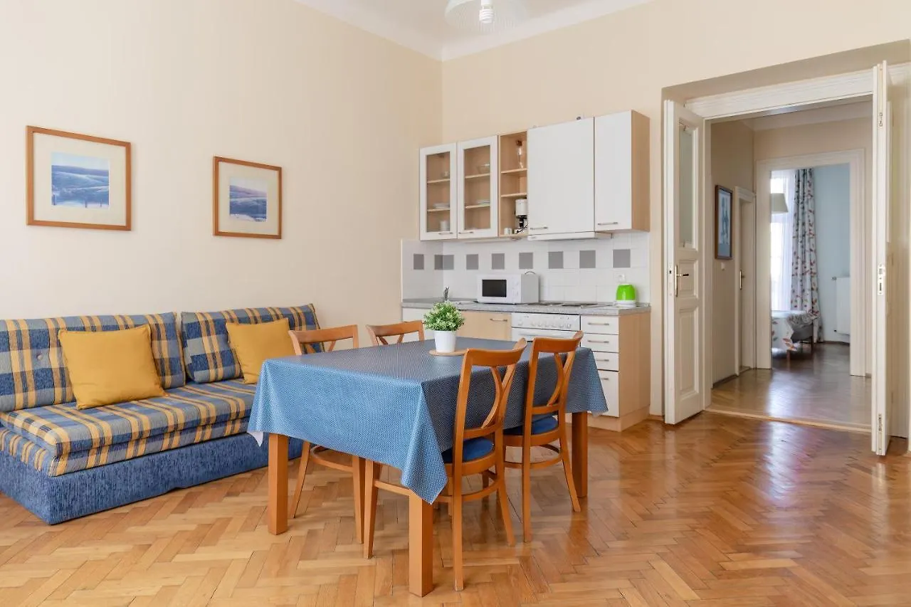 Sibelius Apartments Prag Aparthotel