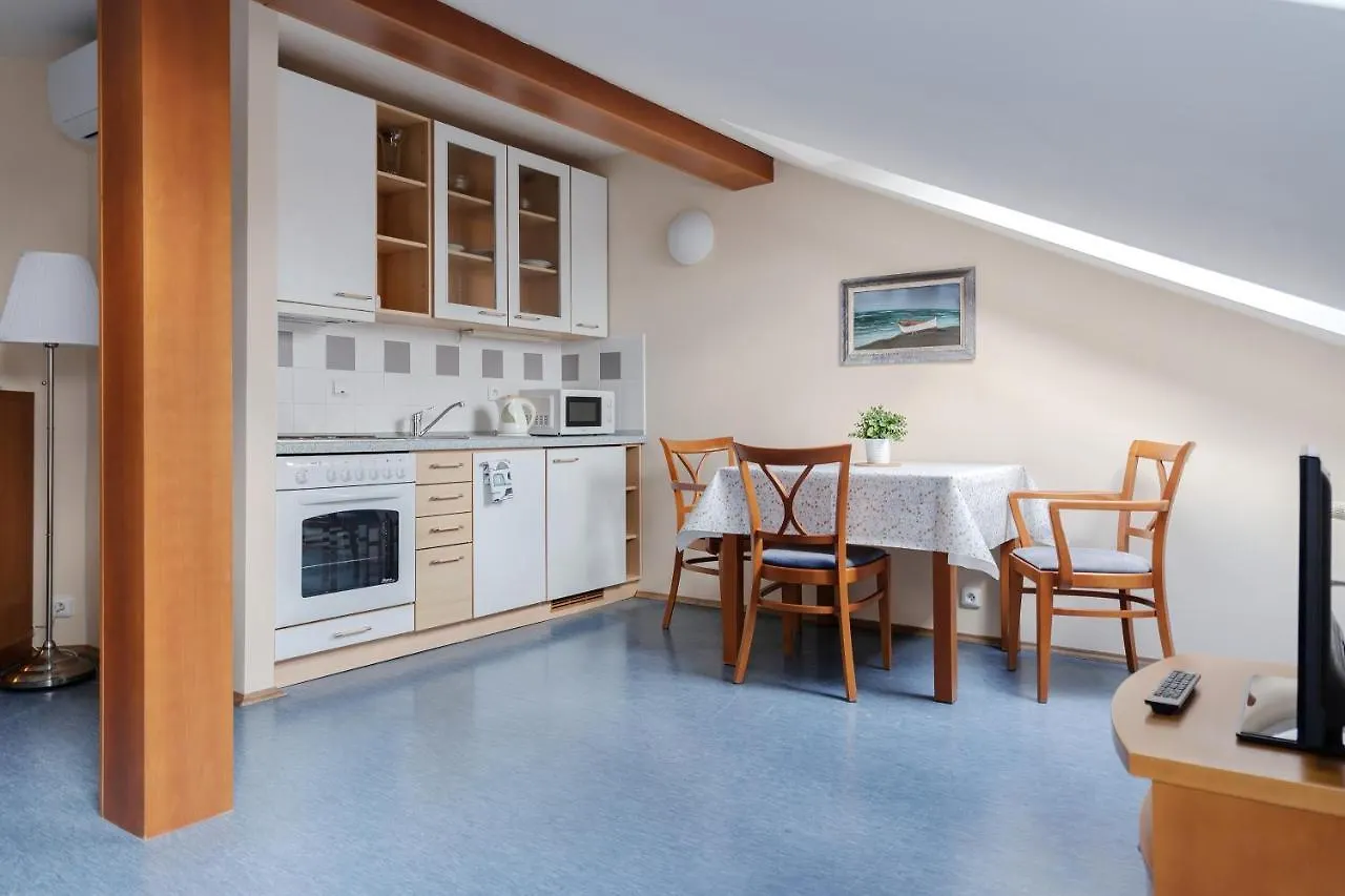 Sibelius Apartments Prag