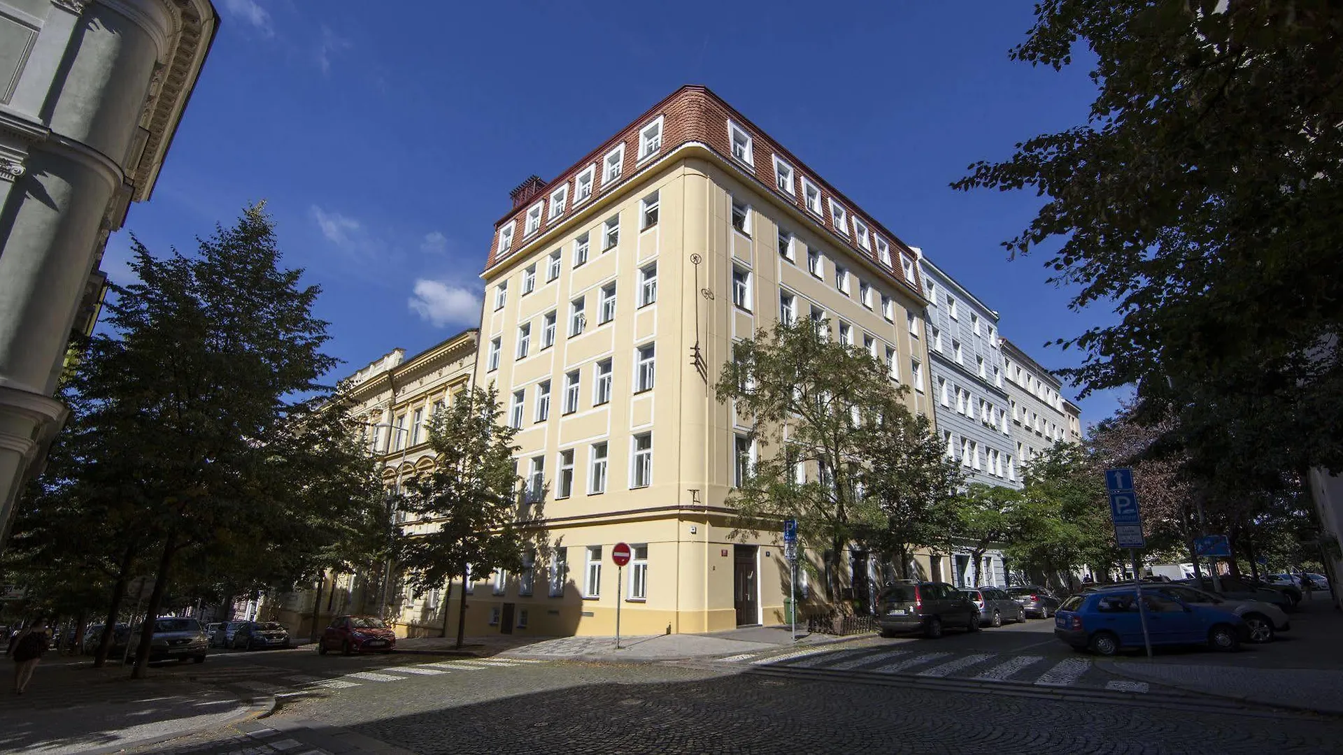 *** Aparthotel Sibelius Apartments Praag Tsjechië